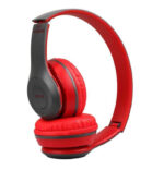P47 Wireless Headphones | Bluetooth Foldable Headset | Stereo Sound | FM Radio & TF Card Support | Built-in Microphone - Image 5