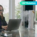 Mini Double Head Mist Fan with LED Light & Humidifier | Portable USB Air Cooler for Home Office Travel - Image 5