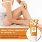 Orange Enzymes Exfoliating Brightening Gel LF16-35 | Gentle Face Scrub for Glowing Skin - Image 5