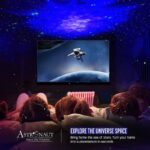 Astronaut Star Projector Night Light | Bring the Galaxy to Your Room | LED Nebula & Starry Sky Projection - Image 5