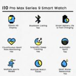 i10 Pro Max Smart Watch Series 9 | Bluetooth Calling, 2.19" HD Display, Fitness & Health Tracker - Image 4
