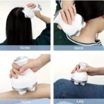 Electric Scalp Massager with 4 Clusters | Rechargeable & Full-Body Relaxation - Image 8