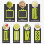 16-in-1 Mandoline Slicer & Vegetable Chopper | Multifunctional Food Cutter & Grater - Image 5