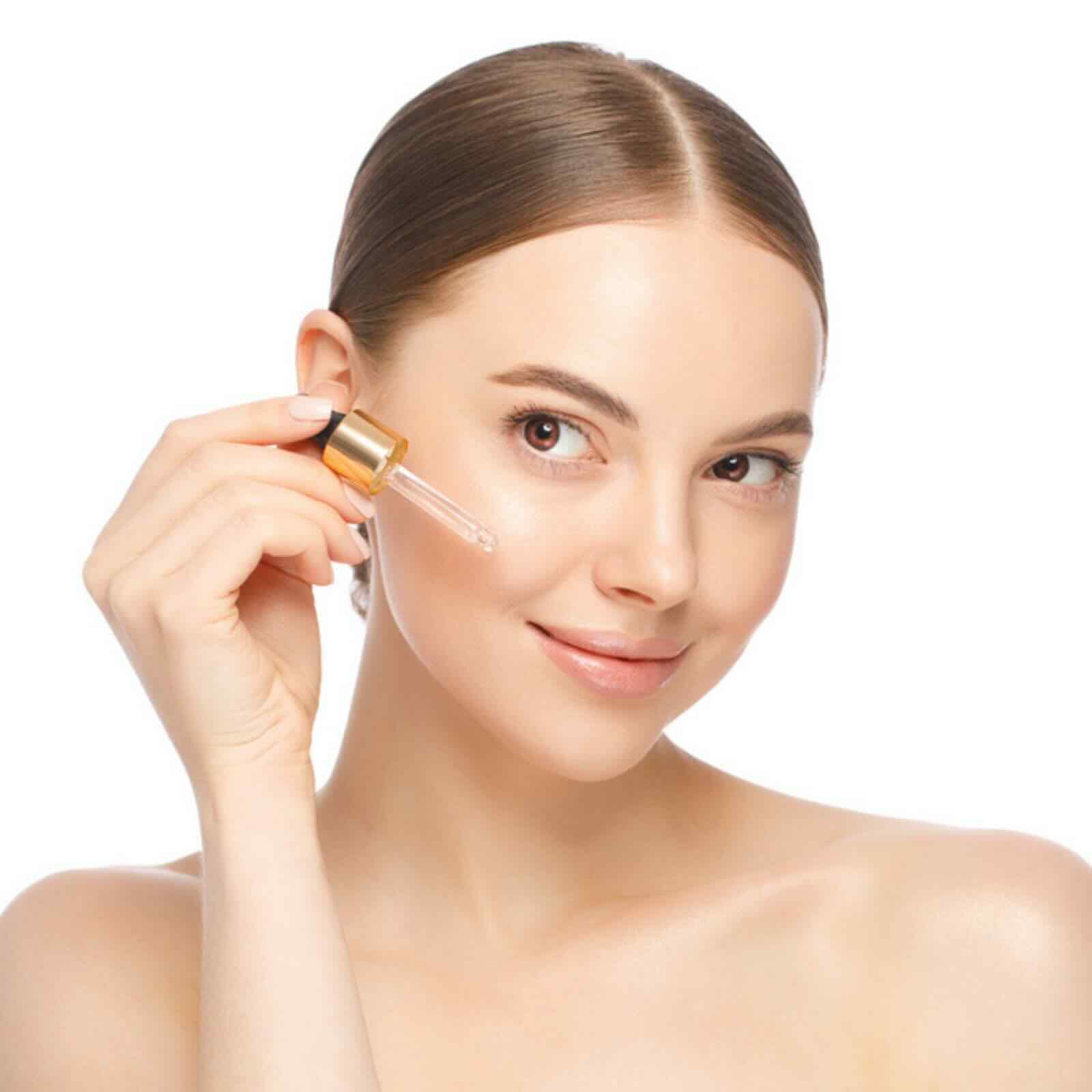 Product for Website - 5 Gluta White Face Glowing Serum | Glutathione Brightening Hydrating 30ml Skincare - Image 1