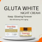 Gluta White Day & Night Cream | Whitening Anti-Aging Hydrating 50g Face Care