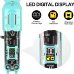 Daling Transparent LCD Electric Hair Trimmer | USB Rechargeable | Professional Grooming | FR-D-8268 - Image 3