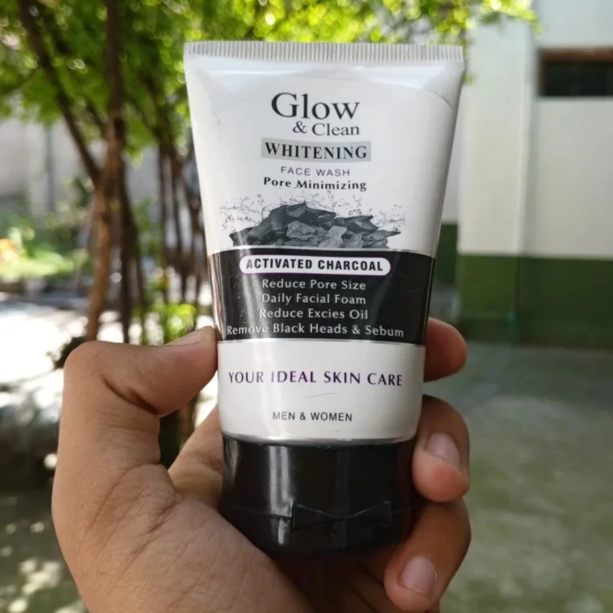 5_1756986939.webp Glow & Clean Charcoal Face Wash | Deep Cleansing Oil Control & Pore Care - Image 1