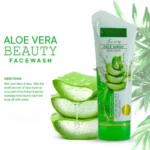 Face Wash | Chando Naturals Aloe Vera Beauty Face Wash 100ml Gentle Hydrating Cleanser for Sensitive Skin - Image 3