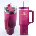 Star Pink Stylish Stanley Barbie Tumbler | H2.0 Tumbler 1.18L Limited Edition Double Wall Vacuum Insulated - Image 2
