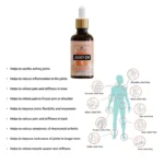 Sukoon Joint-On Essential Oil Blend | Natural Pain Relief for Joints, Knees, and Back (30ml) - Image 3