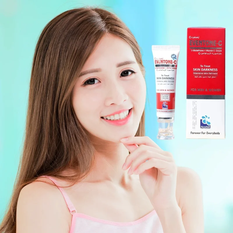 5_1763709761.webp Eventone-C Skin Brightening Cream with L-Glutathione & Vitamin C for Radiant, Even-Toned Skin - Image 1