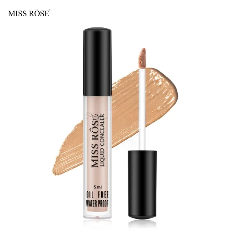 5_1763711809.webp MISS ROSE Liquid Concealer | Ivory 6 | Waterproof High-Coverage Formula (5ml) - Image 1