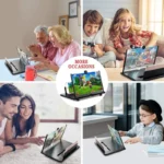 F3 Mobile Screen Magnifier | Enlarged Mobile Screen Amplifier & Eye Protection (Random Color) - Image 3