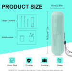 Portable Toothbrush & Toothpaste Holder Case | Travel Storage Box with Cup Function - Image 5
