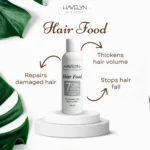Havelyn Hair Food Oil 200ml | 7 Oils & 30+ Herbal Extracts for Strong & Healthy Hair