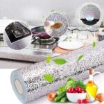 Silver Foil | Marble Sheet Sticker 60x200cm | Waterproof Self-Adhesive PVC Wallpaper for Furniture Walls - Image 3