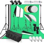10-Inch Ring Light Kit + 7 Ft Ring Light Stand | LED Photography & Video Lighting Set - Image 5