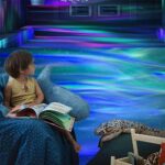 A7 LED Starry Projection Light with Remote Control | USB Galaxy Night Lamp - Image 2