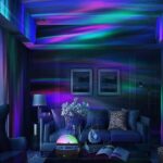 A7 LED Starry Projection Light with Remote Control | USB Galaxy Night Lamp - Image 5