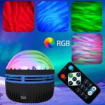 A7 LED Starry Projection Light with Remote Control | USB Galaxy Night Lamp - Image 4