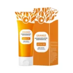 Orange Enzymes Exfoliating Brightening Gel LF16-35 | Gentle Face Scrub for Glowing Skin - Image 3