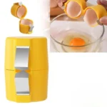 Efficient Egg Opener & Egg Shell Cracker Tool | Stainless Steel Egg Shell Opener Kitchen Gadget for Raw & Boiled Eggs | Random color - Image 5