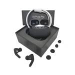 Black Galaxy AirPods Pro 2 | 2nd Generation | High-Quality Wireless Earbuds with Smart Features - Image 5