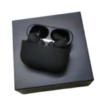 Black Galaxy AirPods Pro 2 | 2nd Generation | High-Quality Wireless Earbuds with Smart Features - Image 4