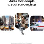 Samsung Galaxy Buds 3 Pro | WHITE | ANC Wireless Bluetooth Earbuds with Adaptive AI & Immersive Sound - Image 4