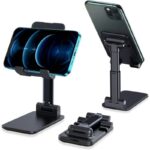 Universal Foldable Mobile & Tablet Stand | Adjustable Multi-Angle Holder - Image 3