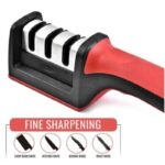 3-in-1 Knife Sharpener Set with Ceramic Peeler | 3-Stage Blade Restorer - Image 4