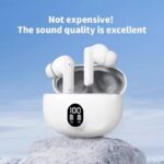 M04 TWS Wireless Earbuds Bluetooth 5.3 | LED Display | Bass Sound & Fast Charging - Image 5