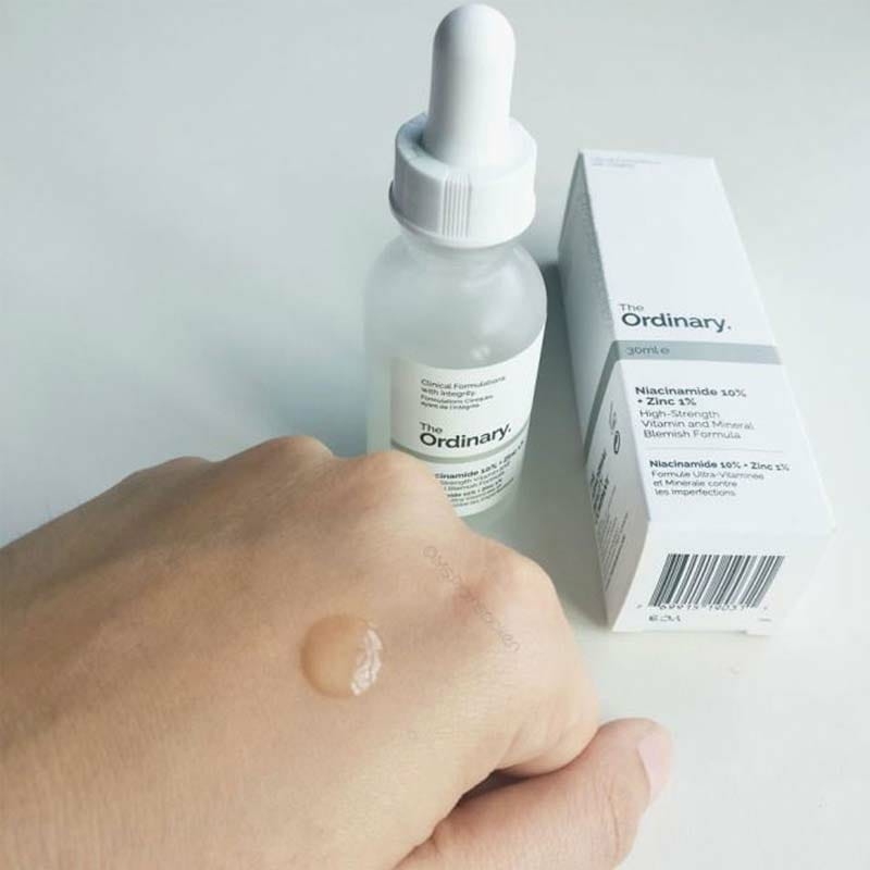 Products 800x800 - 6 Ordinary Niacinamide 10% + Zinc 1% Serum 30ml | Oil Control & Brightening Solution - Image 1