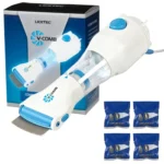 Electric V-Comb Anti Lice Machine | Chemical-Free Safe Lice & Egg Removal Device - Image 2