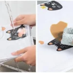 Oven & Microwave Cover | Waterproof Oil Dust Protector with Double Side Pockets - Image 2