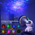 Mini Astronaut Galaxy Projector | Star & Nebula Night Light with Remote Control | Astronaut Galaxy Lamp - Image 4