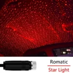 LED Galaxy Star USB Decoration Light | Starry Laser Projector Night Light for Home & Car - Image 2