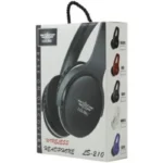 Lelisu LS-210 Wireless Headphones | Deep Bass, Noise-Canceling & Long Battery Life - Image 2