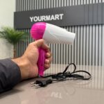 Nova NV-1290 Foldable Hair Dryer | 1000W Hot Air Styling & Quick Drying Machine - Image 5