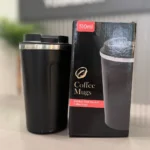 Black 510ML Stainless Steel Vacuum Insulated Thermos Flask Travel Mug with Temperature Display - Image 6