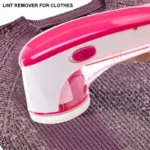 XINGCHAO Lint Remover AD-218 Pink White Portable Fabric Shaver USB Rechargeable with 3 Steel Blades - Image 6