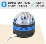 A7 LED Starry Projection Light with Remote Control | USB Galaxy Night Lamp - Image 3