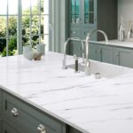 White & Grey | Marble Sheet Sticker 60x200cm | Waterproof Self-Adhesive PVC Wallpaper for Furniture Walls - Image 5