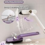 Multi-Function Rotating Crevice Cleaning Brush |  360° Deep Gap Cleaner for Kitchen, Bathroom & Home - Image 6