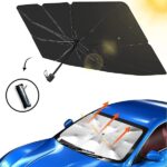 Foldable Car Windshield Umbrella Sunshade | UV Protection & Heat Blocker for All Vehicles - Image 9