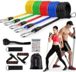Gym Belt with Box | 5-in-1 Power Exercise Resistance Band Set | Adjustable Fitness Equipment for All - Image 6