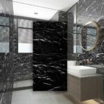 Black & White | Marble Sheet Sticker |  60x200cm | Waterproof Self-Adhesive PVC Wallpaper for Furniture Walls - Image 2