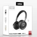 Lelisu LS-253 Wireless Headphones | Bluetooth Over-Ear Headset with Type-C Charging - Image 4