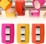 Efficient Egg Opener & Egg Shell Cracker Tool | Stainless Steel Egg Shell Opener Kitchen Gadget for Raw & Boiled Eggs | Random color - Image 7