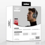 Lelisu LS-253 Wireless Headphones | Bluetooth Over-Ear Headset with Type-C Charging - Image 3